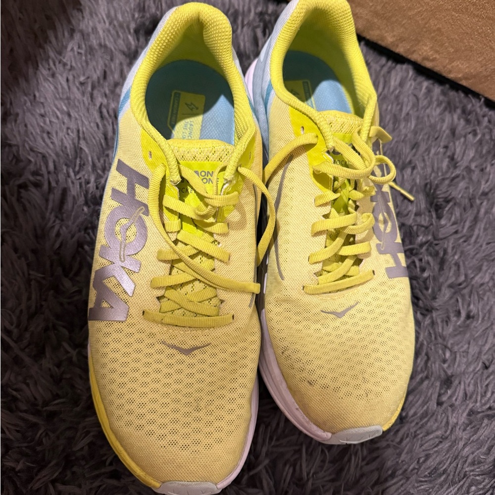 Hoka Women's Lemon Athletic Shoes